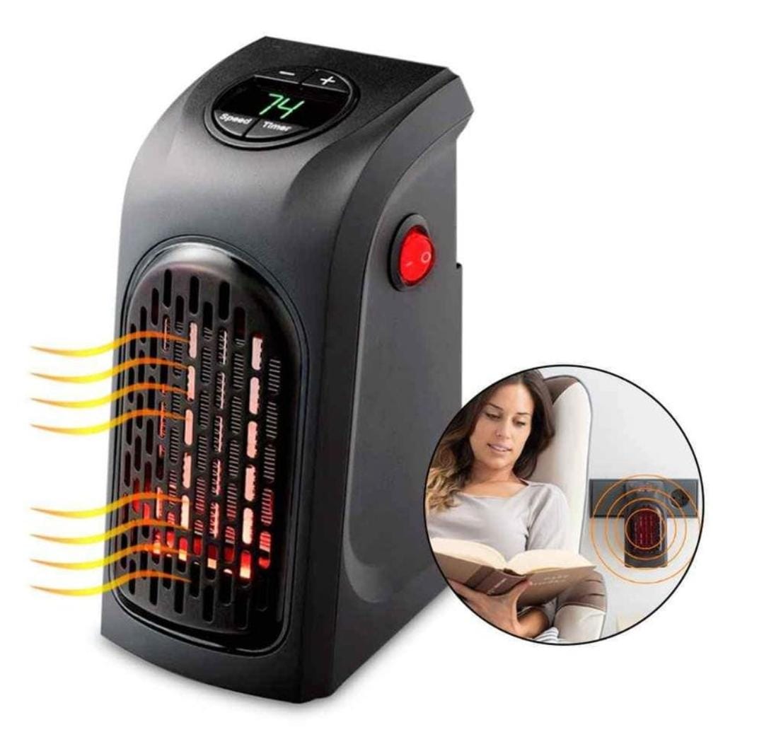 Calentador de Ambiente Portatil  Handy Heater Calefacción Ambiente